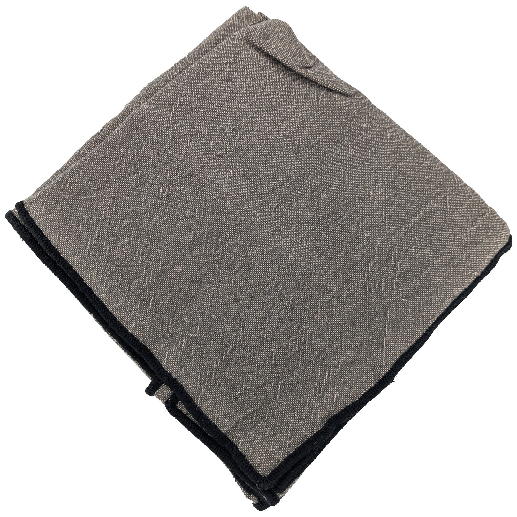 Lot De 6 Serviettes 30x30 Cm Gris - Moya