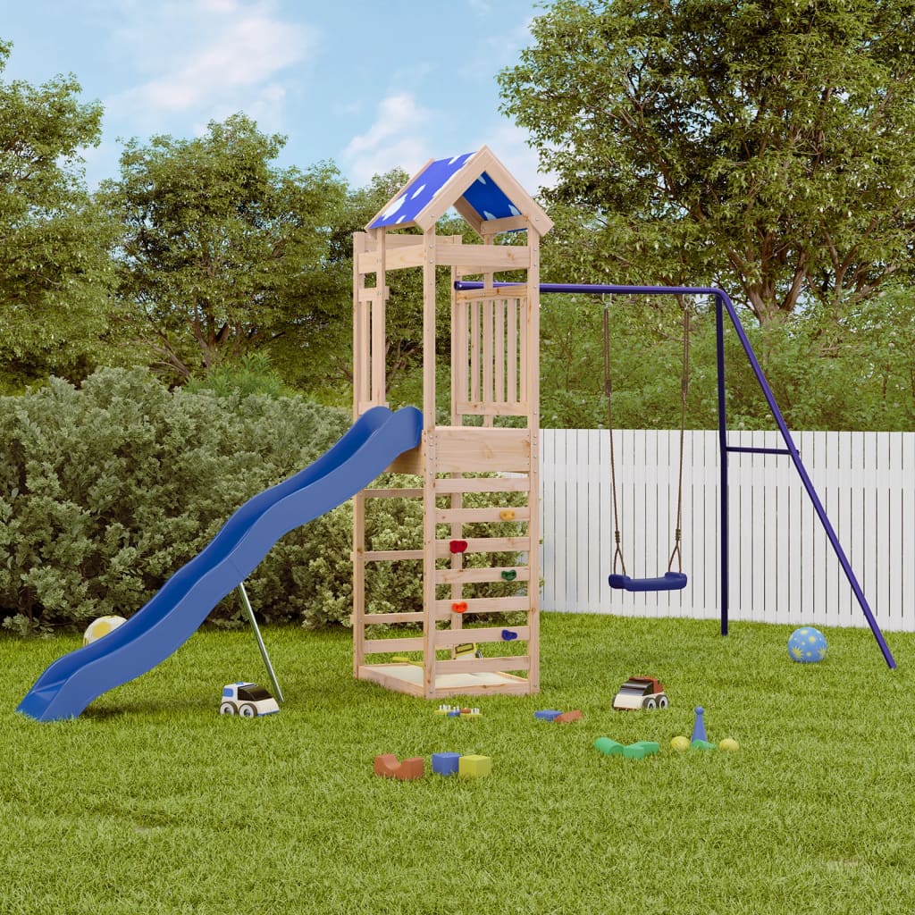 Kit Aire De Jeux Pirate Enfant - Volant De Bateau, Télescope, Poignées, Pour Jeu D'imagination En Extérieur - 7