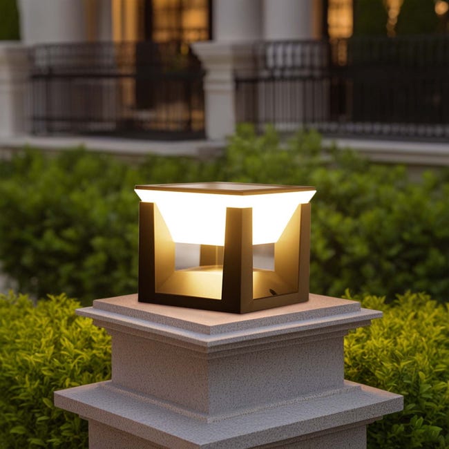 Palo Solare Grande HALO H20.5cm | Leroy Merlin - Foto 10