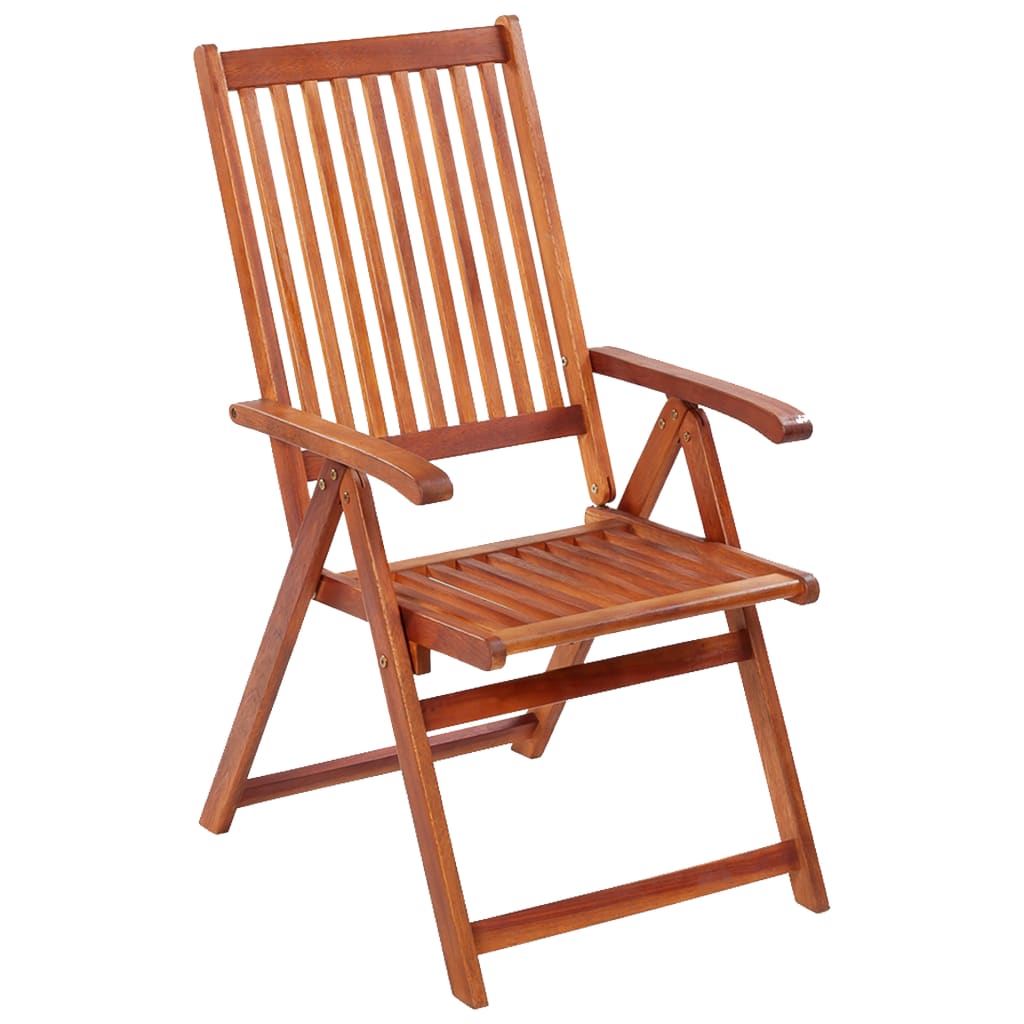 Chaises pliables de jardin 4 pcs Bois d'acacia solide 2 - 2