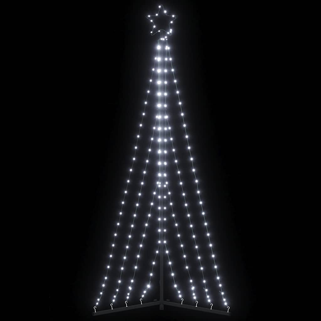 LED para árvore de Natal 339 LEDs brancos frios 182 cm - COMFORTXL - 2