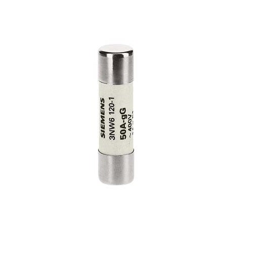 Fusibili Siemens 3NA3810 25A NH00 - Lotto Da 9 Pezzi, Usati Ma Funzionanti