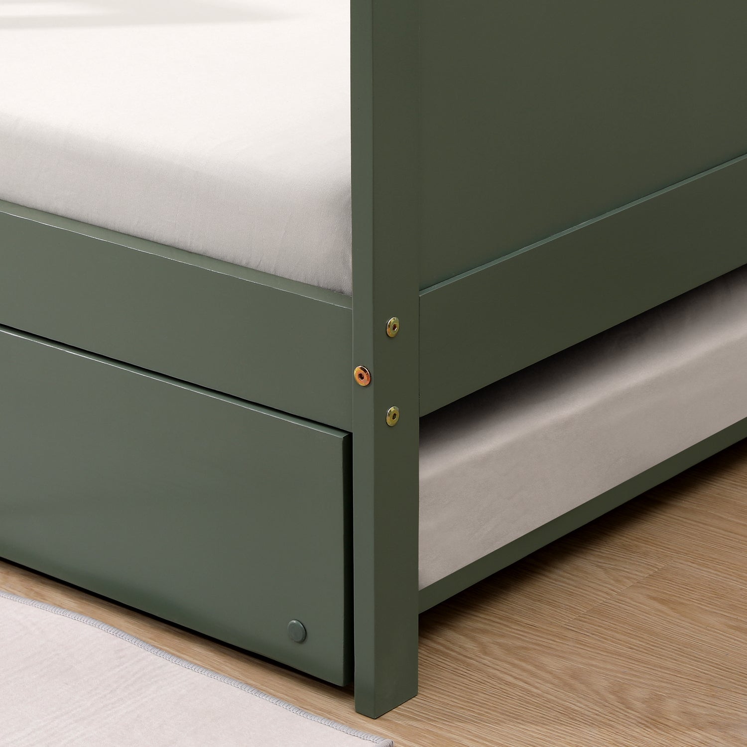 Cama nido infantil 190x90cm verde ADAM - 6