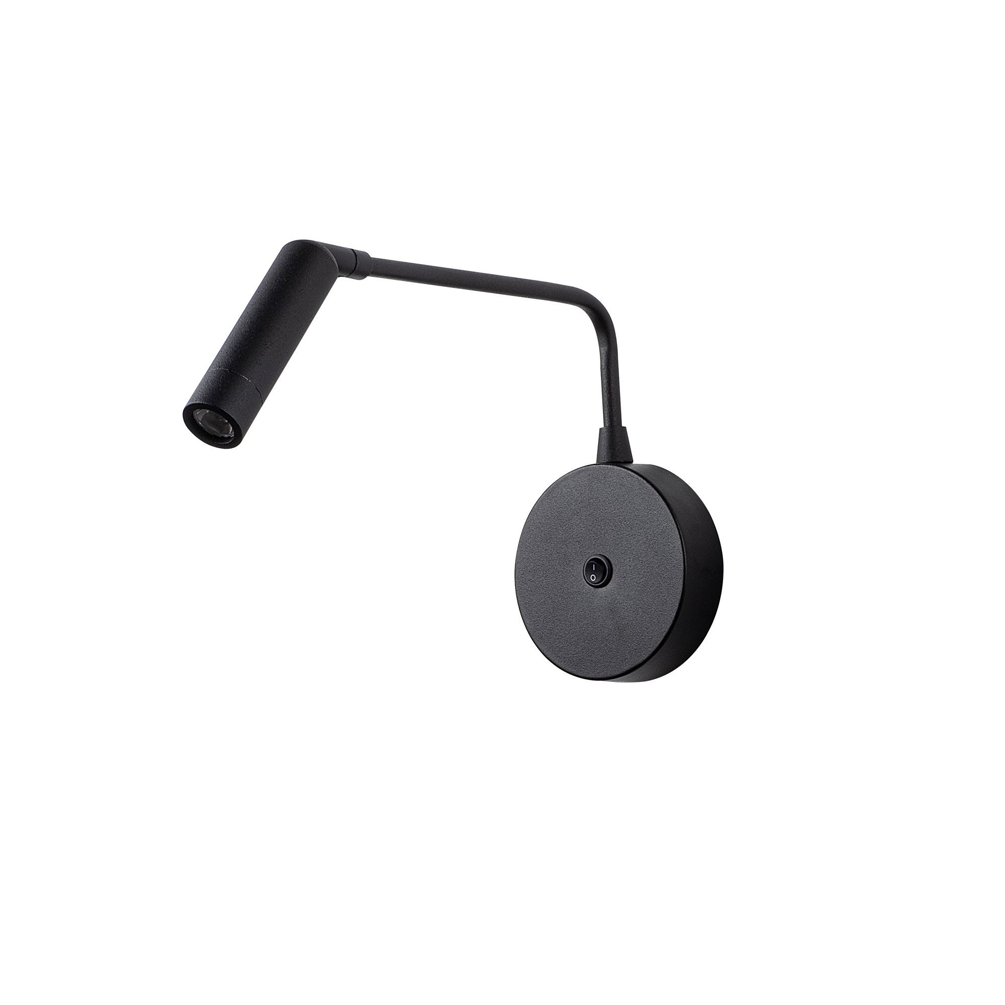 Lampa perete UGUR-6042, negru, metal, 10x27x15 cm