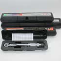 High precision 3/8 19-110Nm torque wrench 1 piece, silver color, length ...