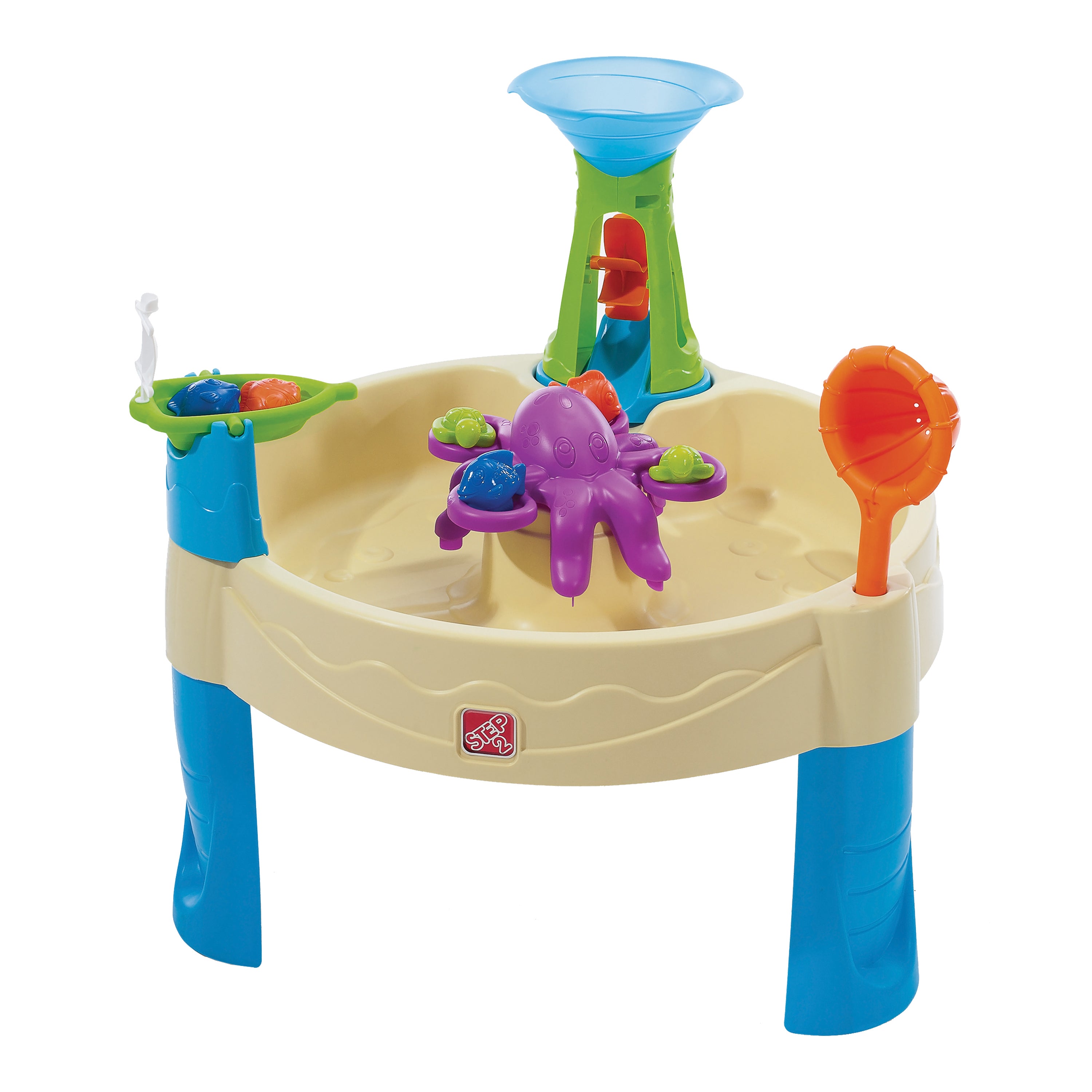 Emily Table Sable Et Eau En Bois Marron Table D'Eau Avec Couvercle, Boîtes De Rangement & Jeu Évier De Cuisine Table De Jeu Enfant À Eau Pour Le Jardin - Axi à