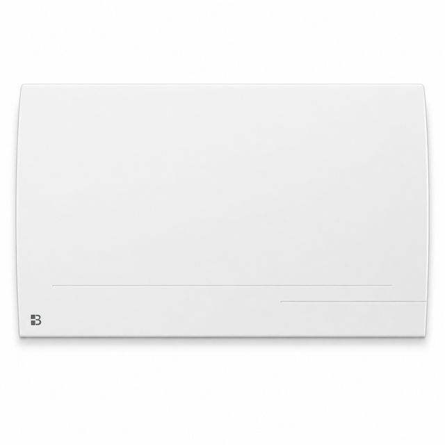 Radiateur électrique fixe connecté WIFI à inertie sèche céramique 2000W Bestherm LESSO CONNECT horizontal blanc