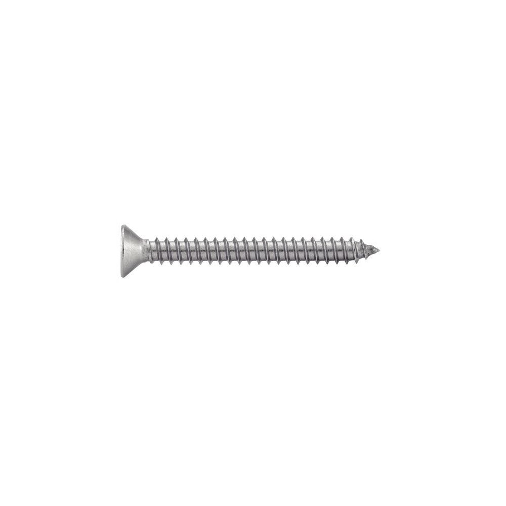 Lot De 10 Vis à Agglo Acton - Tête Fraisée, PZ, Inox A2, 3.5x16 Mm