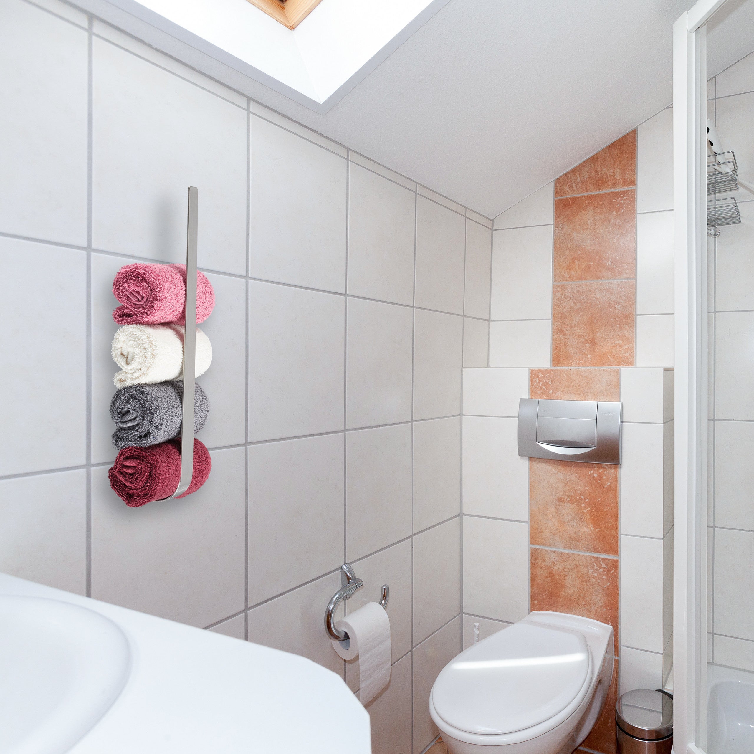 Nastro Impermeabile Doccia Bagno D11 Nastro Sigillante Impermeabile D11 Per Doccia - Kit 10m Con Angoli E Manicotti Angoli E Manicotti Impermeabili - Foto 9