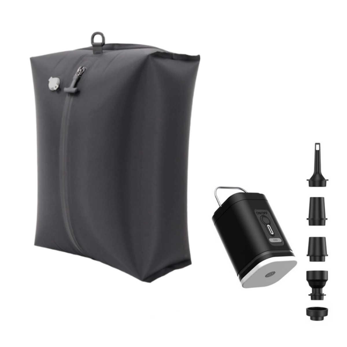 Sac à dos à compression sous vide pour ordinateur portable, sac à dos de voyage pour hommes, grande capacité, sac à dos scolaire, expansion, extérieur, SR, 17 pouces  1524