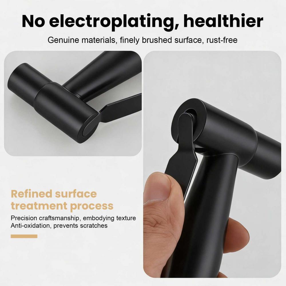 Ensemble Pulvérisateur WC en Acier Inox 304 – Douchette Hygiène Intime, Jet Pressurisé pour Salle de Bain - 8