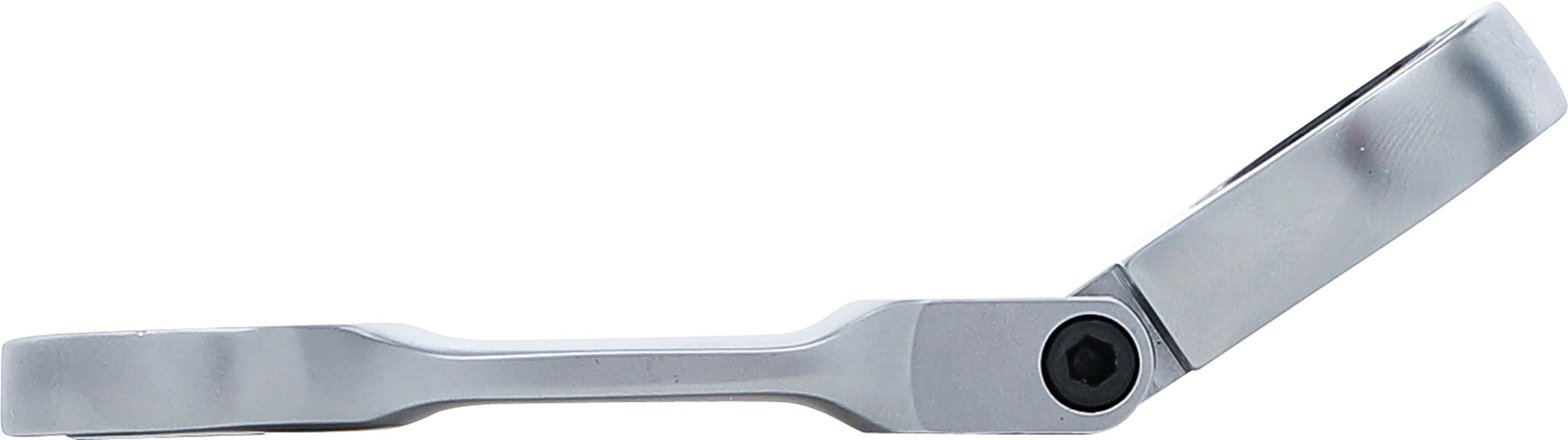 Clé mixte à cliquet | courte | à couder | 16 mm - 4