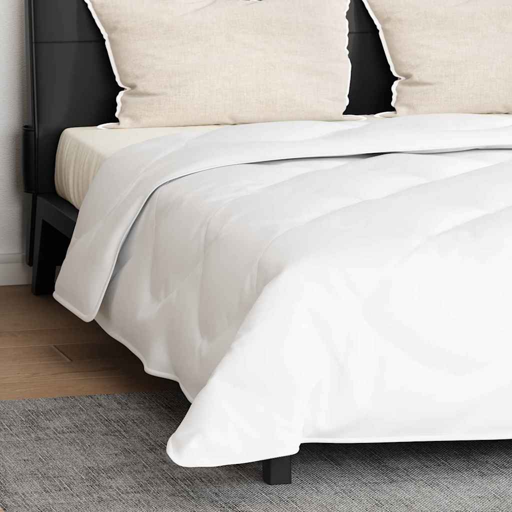 Duvet toutes saisons 3 pcs | Couette Blanc 200 x 220 cm Microfibre - 5