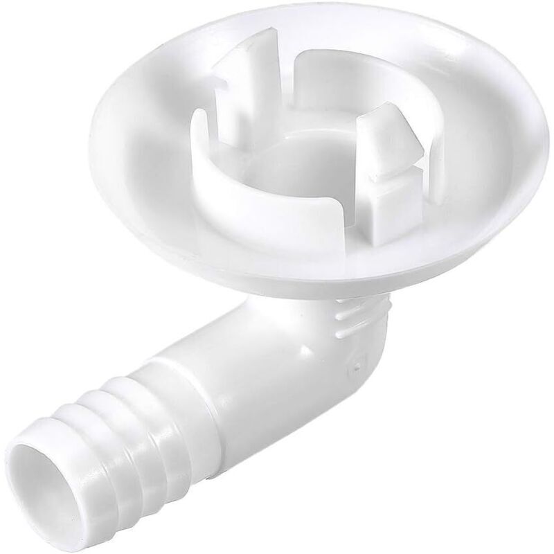 Conector de evacuare a aerului condiționat, cot, pentru unitatea Mini-Split și piesele unității de aer condiționat pentru fereastră, 30 mm, 1 buc