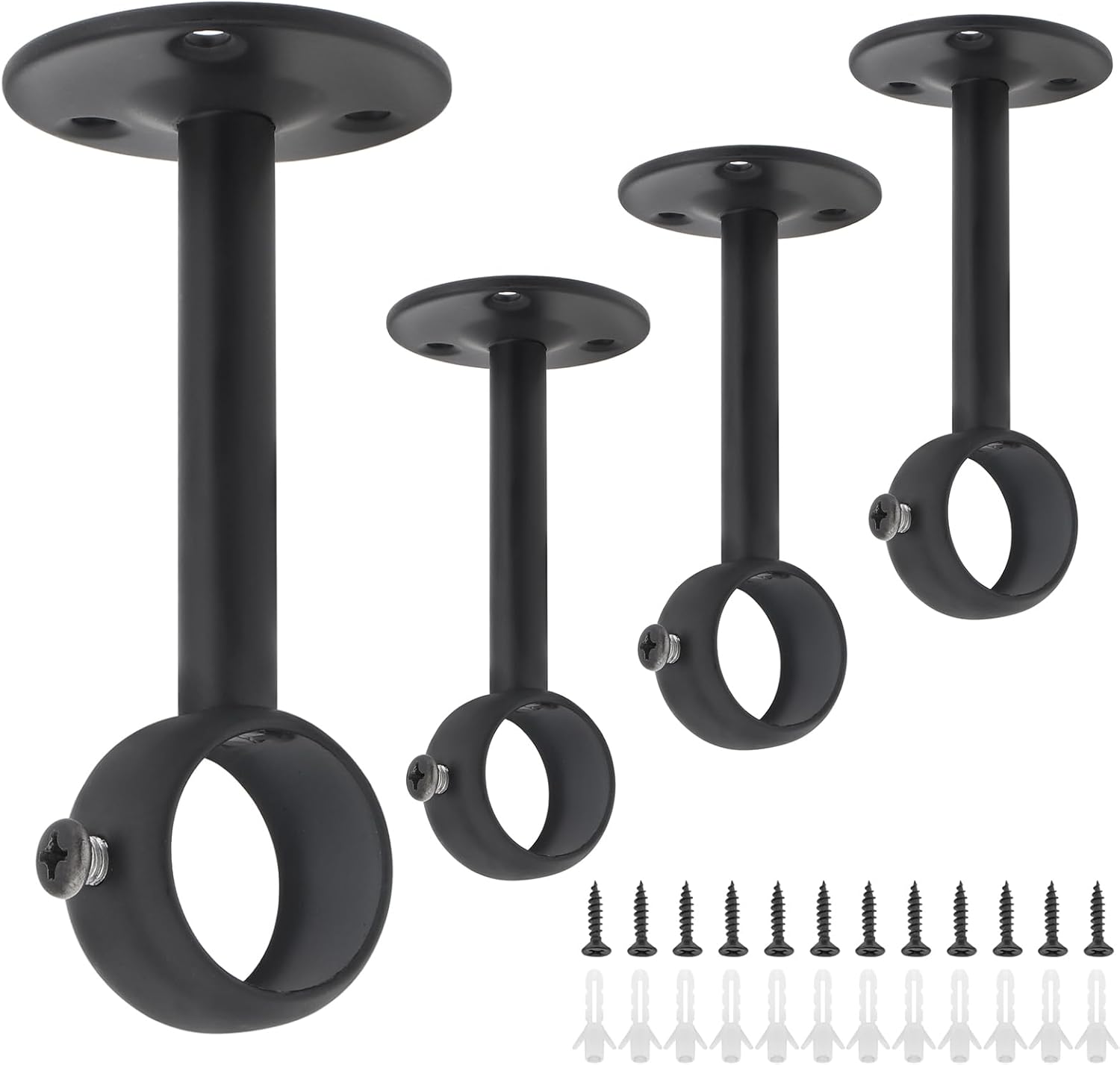 LOT 12 SUPPORTS extensibles pour Tringles a Rideau EUR 6,00 - FR LOT 12 SUPPORTS extensibles pour Tringles a Rideau EUR 6,00 - FR