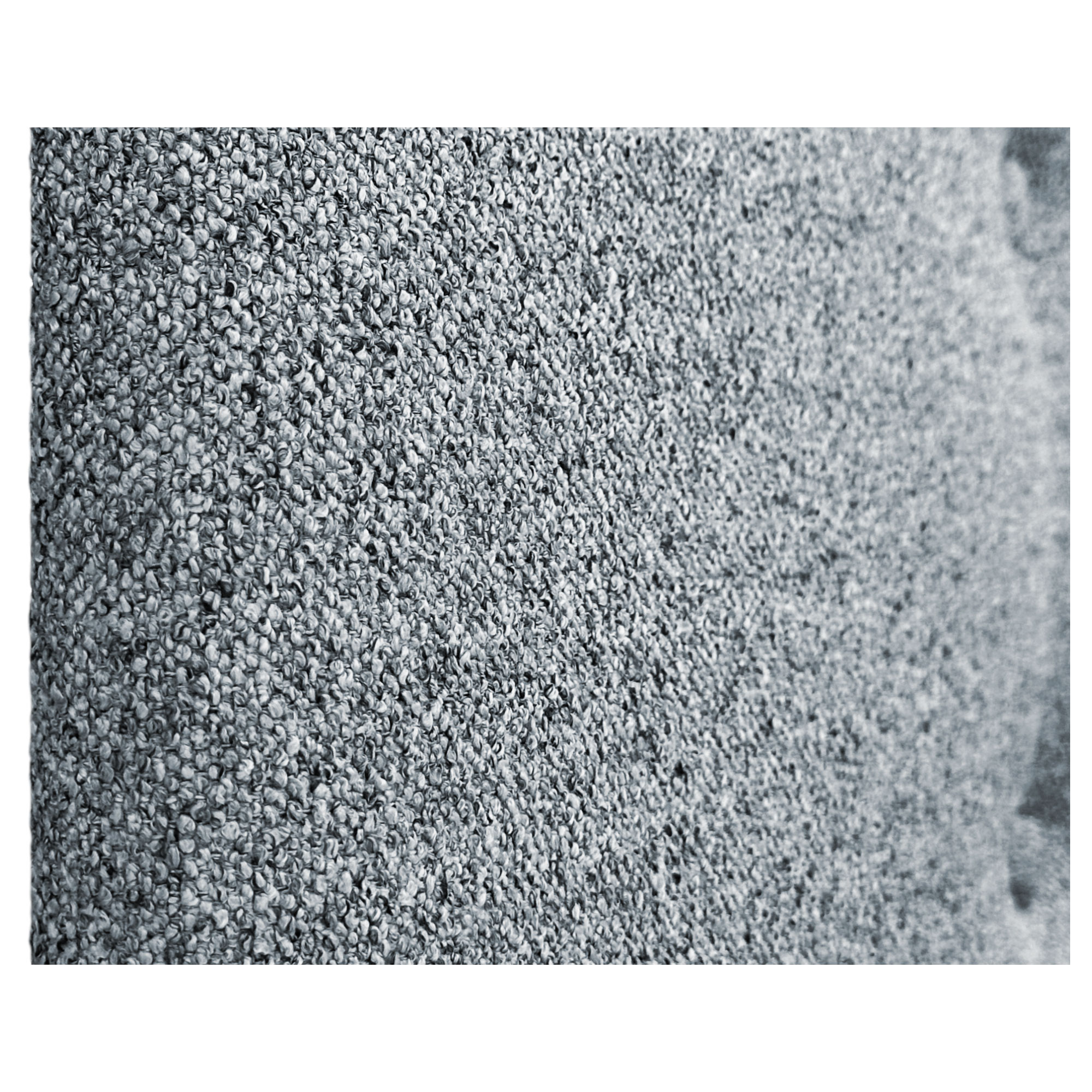 DHOME Cabecero de Tela AQUALINE Pro con 2 hileras de Botones Cabezal tapizado Cama Lujo (Gris Perla, 105cm) - 2