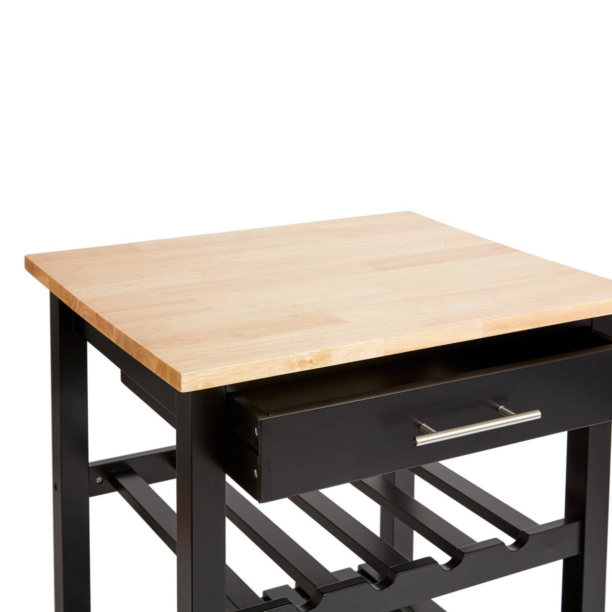 Desserte petit modèle Noir Claude - Atmosphera créateur d'intérieur - 3