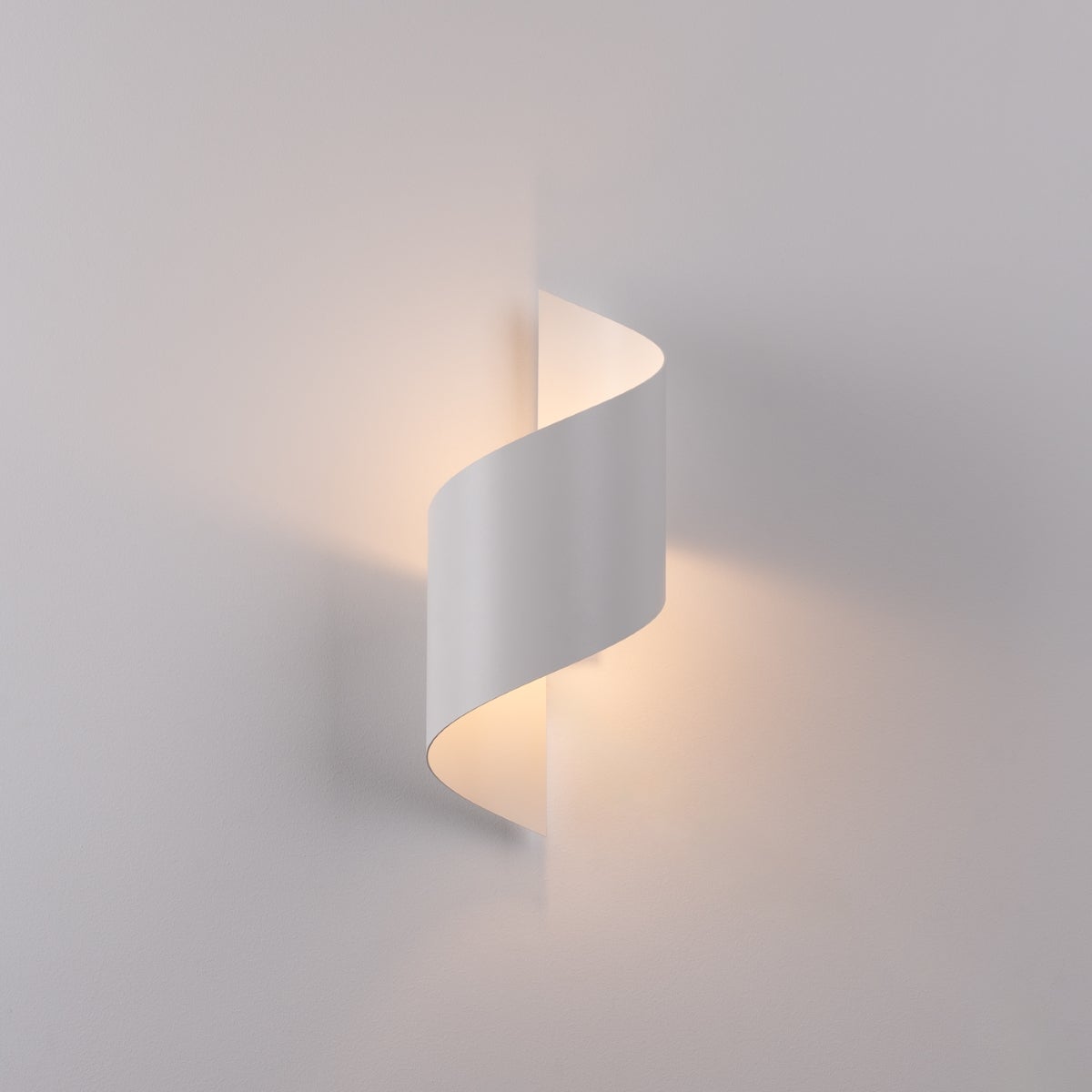Kinkiet ZALTONIA biały LED 3000K - 15x13x31cm Sollux