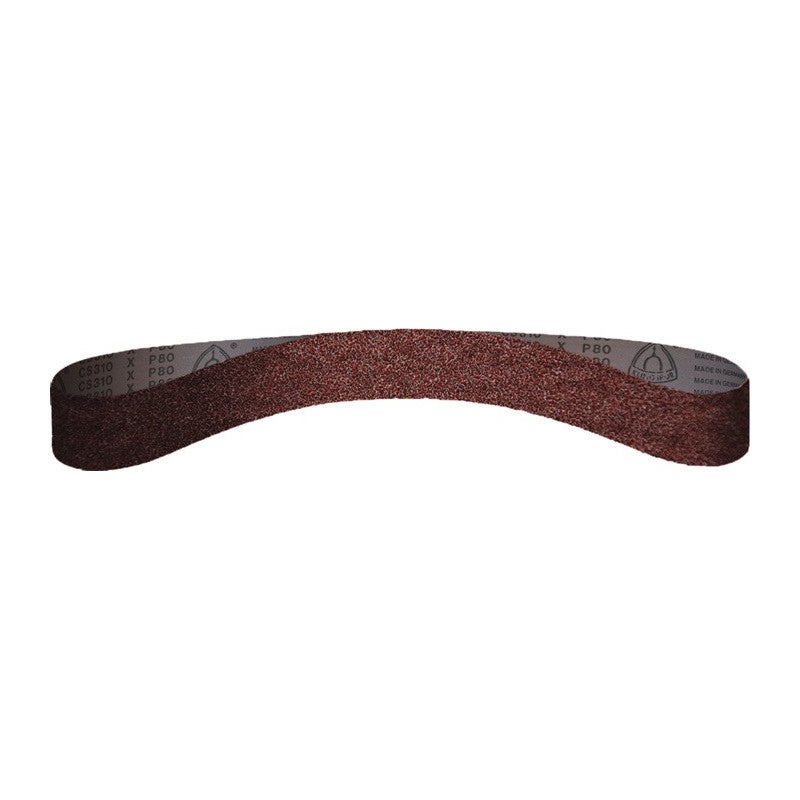 Pas ścierny KLINGSPOR CS 310 XF długość 455 mm szerokość 13 mm ziarnistość 120 - 74086