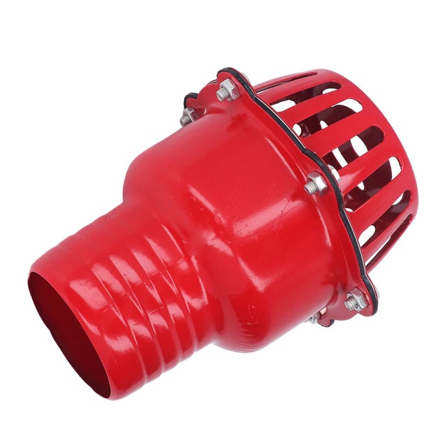 Filtre de pompe à eau, vanne de fond de puits, accessoires de contrôle de pied pour machine à fluid