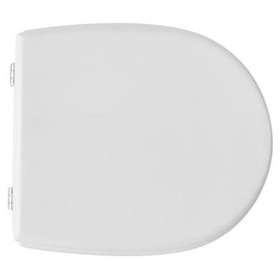 De Baño Asiento Inodoro Asiento De Inodoro HYDRO HOME - Blanco, Cierre Clásico Termoendurecible Hydro Home Baño Asientos Para Bidet