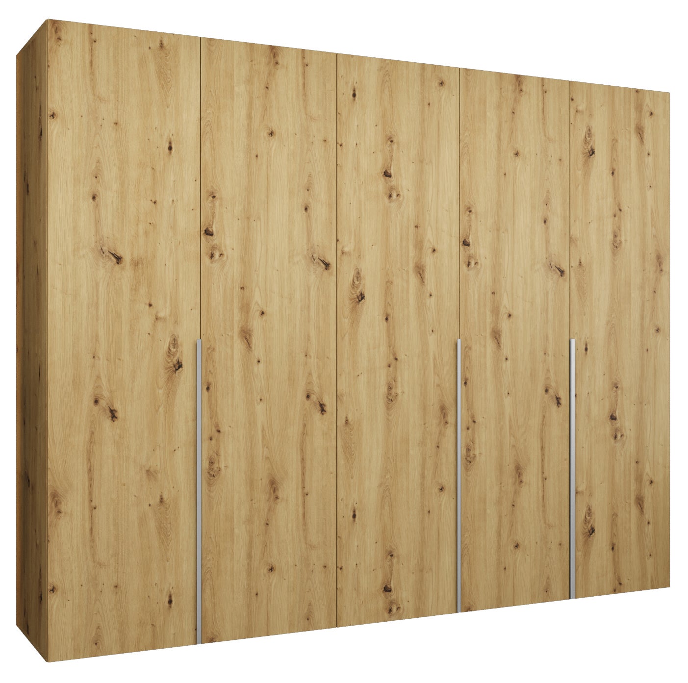Szafa uchylna otwierana Alicante 1 250 x 52 x 202 cm artisan + u. kaszmir Abiks Meble