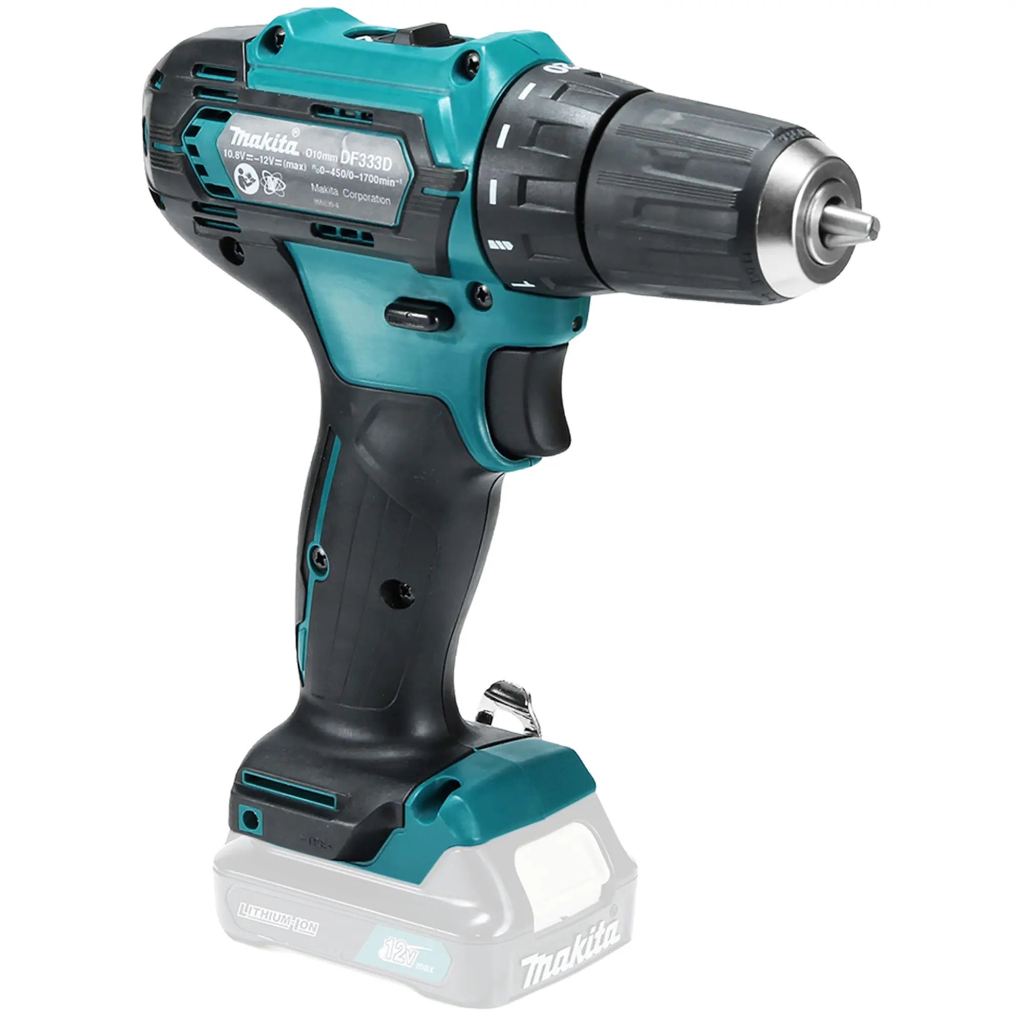 Perceuse 12V CXT Li-Ion Ø10 mm (1x2,0 Ah) - MAKITA DF333DNJ - 7