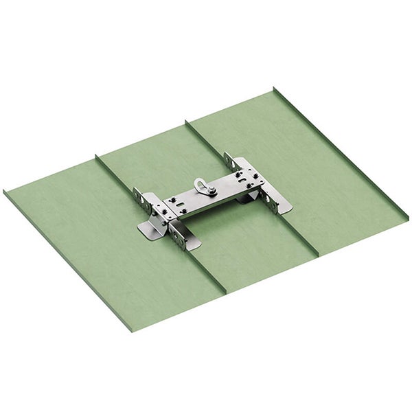 Point d'ancrage pour joint debout - 25 mm - Marron - SIANKB - 3