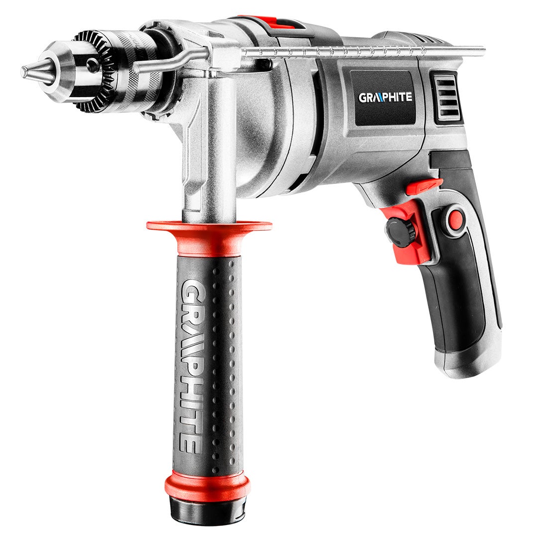 Masina de gaurit cu percutie 850 W, mandrina cu cheie 13 mm, BMC 58G728