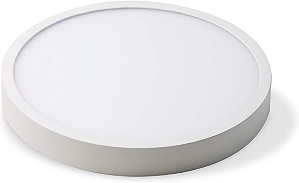 Plafonnier Lampe LED 18w lumière diffuse haute luminosité 180w 230V TONDA COLD LIGHT 6500K - 7