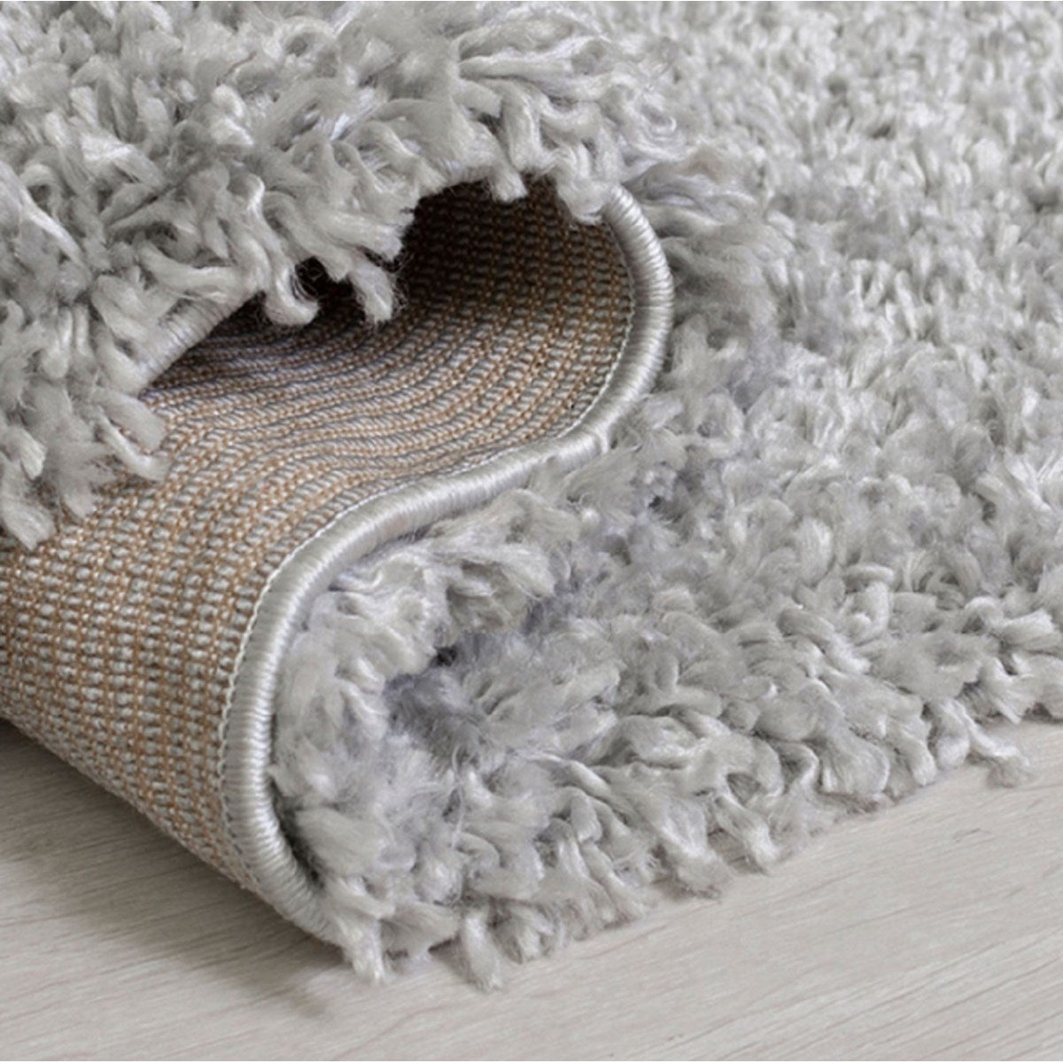 Tapis de salon à poils longs shaggy STIRA 160x230 cm - 2