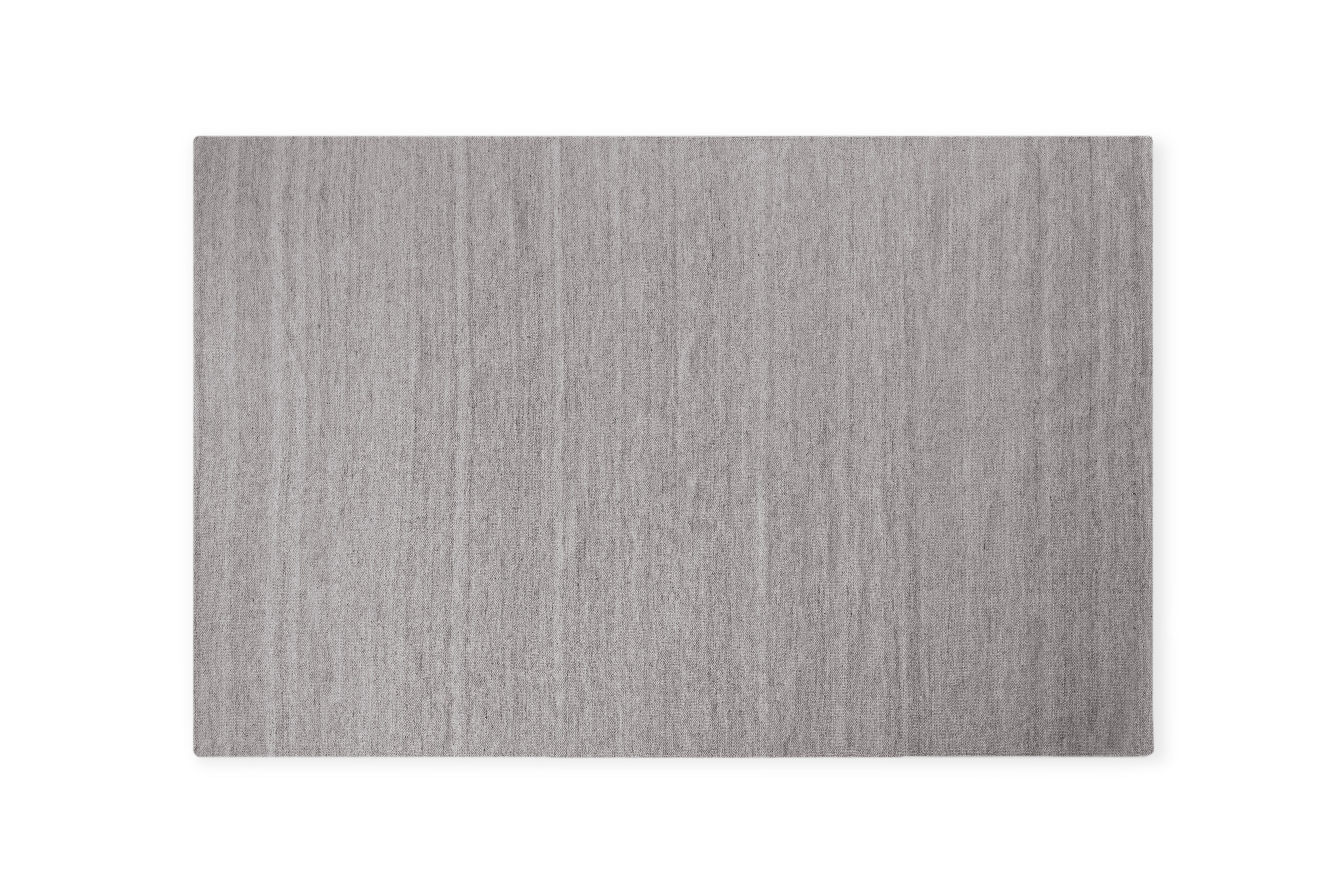 Szary dywan z wełny i wiskozy 160x230 cm – elegancki, miękki i nowoczesny do salonu lub sypialni