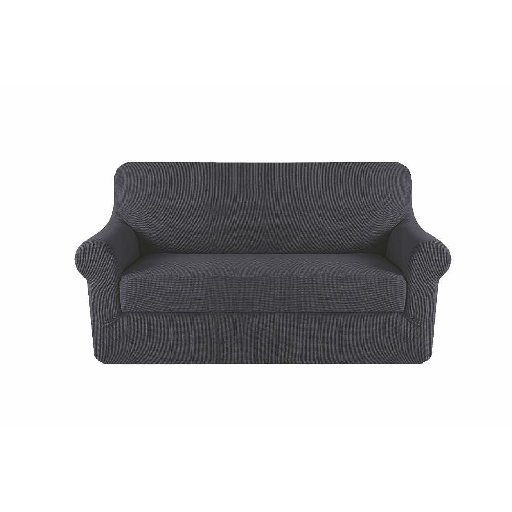 Copridivano 2 posti elasticizzato 126x215 cm - Assortito - 6