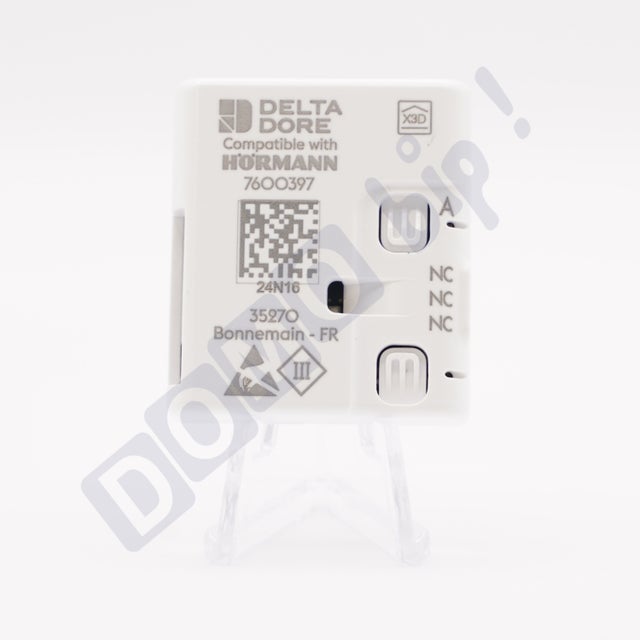 Passerelle X3D Delta Dore Hörmann - 868,3 MHz, Tydom SmartHome, Réf. 7600397 + 1 goodies Domobip