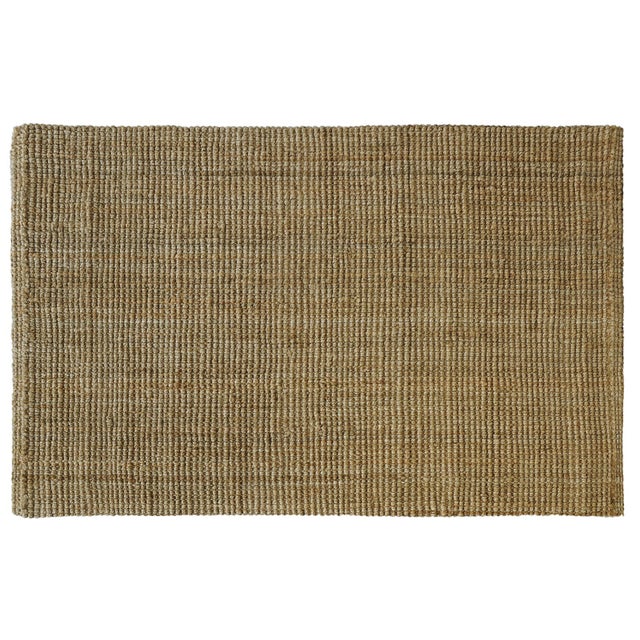 Tapis en jute Urbano Fil bouclé Nature 60 x 90 cm