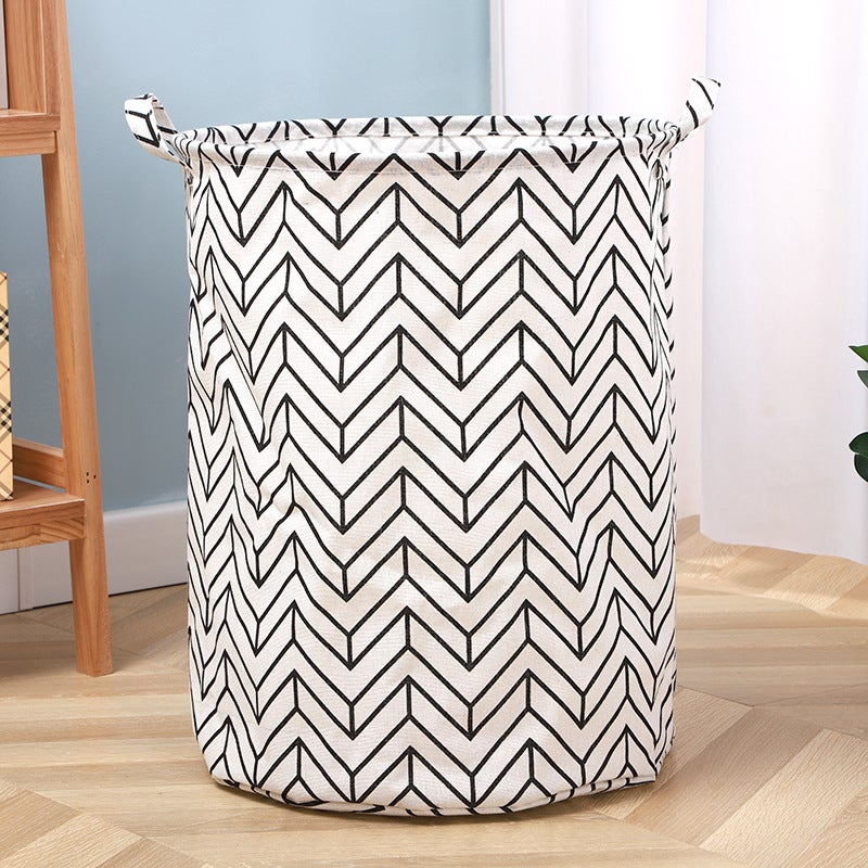 Składane kosze na pranie o szerokości 45 cm, duże materiałowe kosze do przechowywania ubrań, organizacji pokoju dziecięcego, zabawek i ubrań.