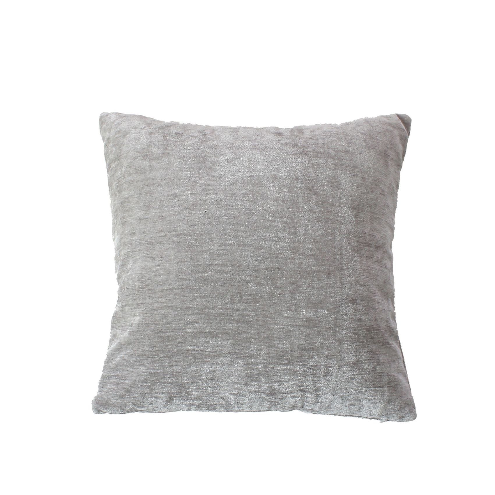 Coussin Déhoussable Velours Ocre 30 X 50 Cm - Coussin