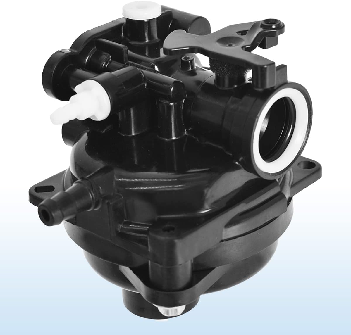 Carburateur pour tondeuse à gazon modèle 799583, adapté aux moteurs Briggs & Stratton 300E, 450E, 500E OVH 125 cm³, série 09P602 - 4