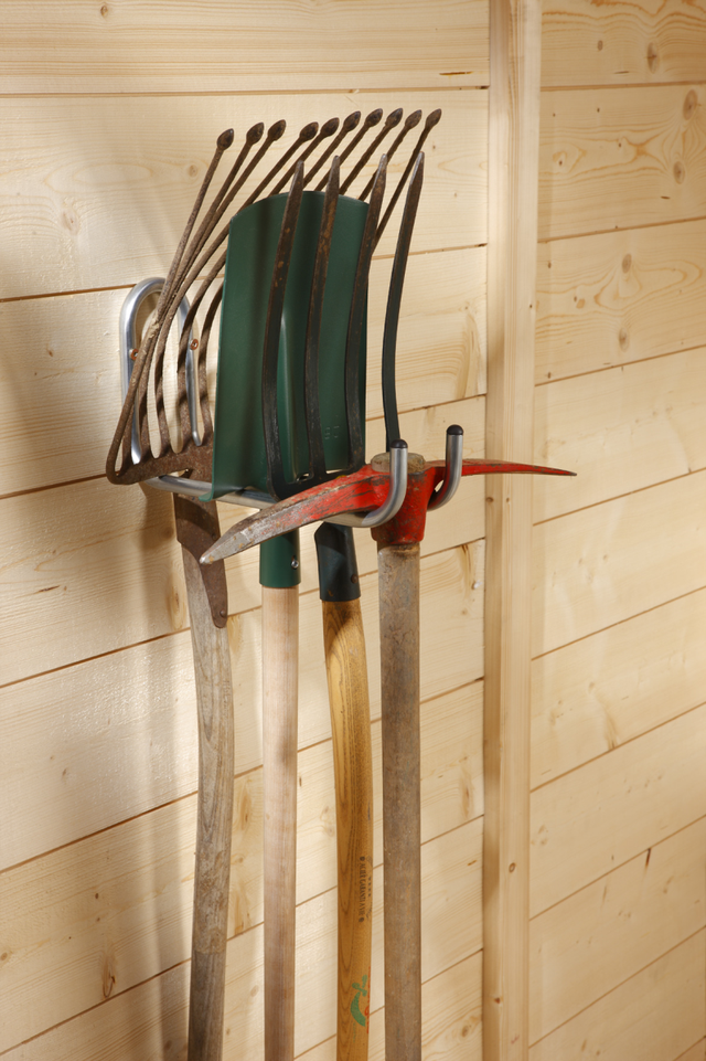 MOTTEZ - Crochet double longueur 350mm - Charge 60kg - F112V