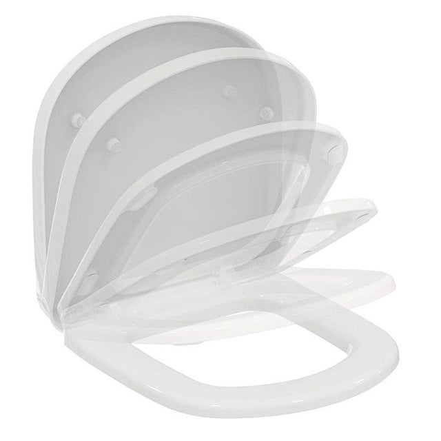 Ideal Standard - Abattant frein de chute KHEOPS T679301 - T679301