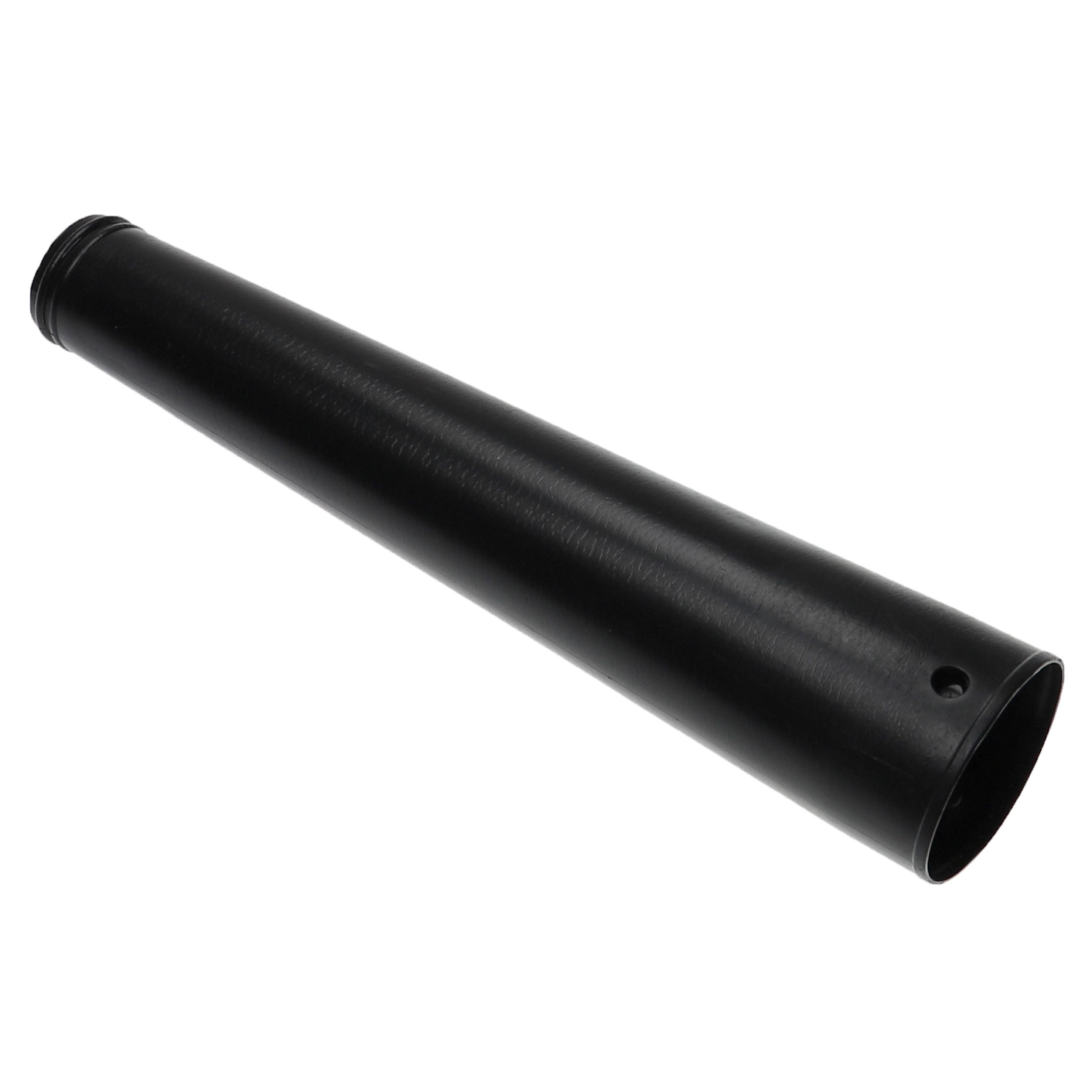 Buse D'aspiration/soufflage Compatible Makita DUB186, UB101DZ - PVC Noir, 22 Cm | Pour Feuilles, Poussière, Atelier