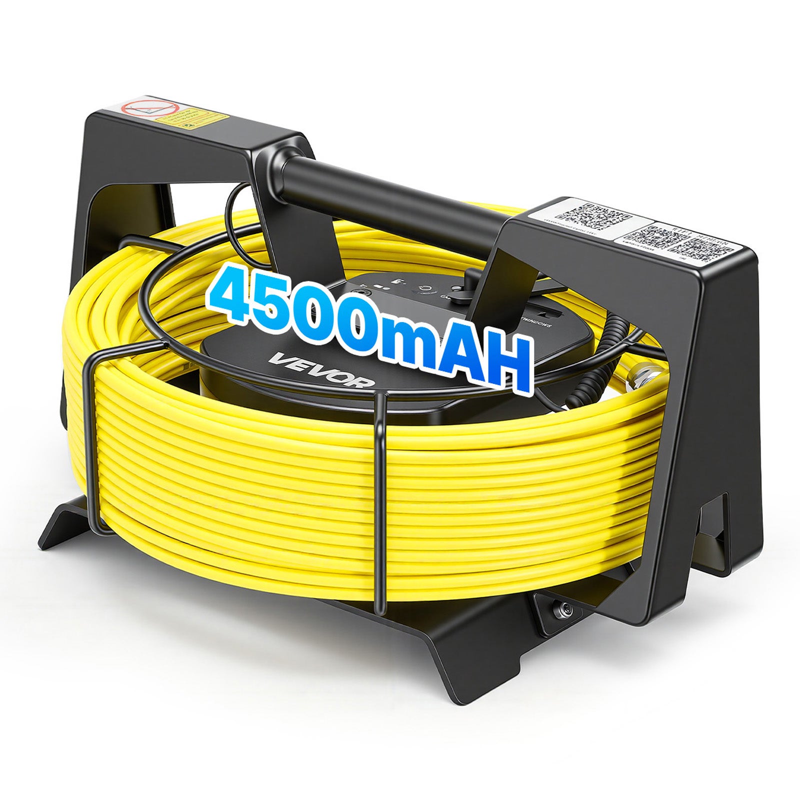 Camera endoscopic VEVOR Wi-Fi, cameră pentru inspecție canalizare, conexiune Wi-Fi fără fir pentru și tabletă, cu cablu de 30 m