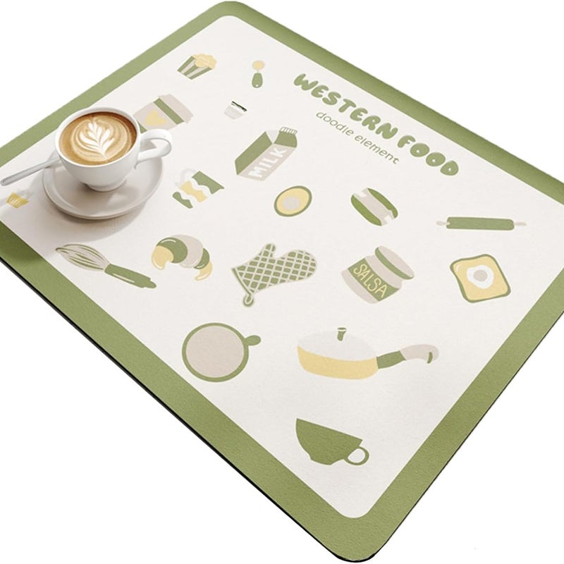 szt. Mata ociekowa do kuchni Mata ociekowa Samoschnąca mata ukrywająca plamy Mata ociekowa chłonna z ociekaczem Mata antypoślizgowa