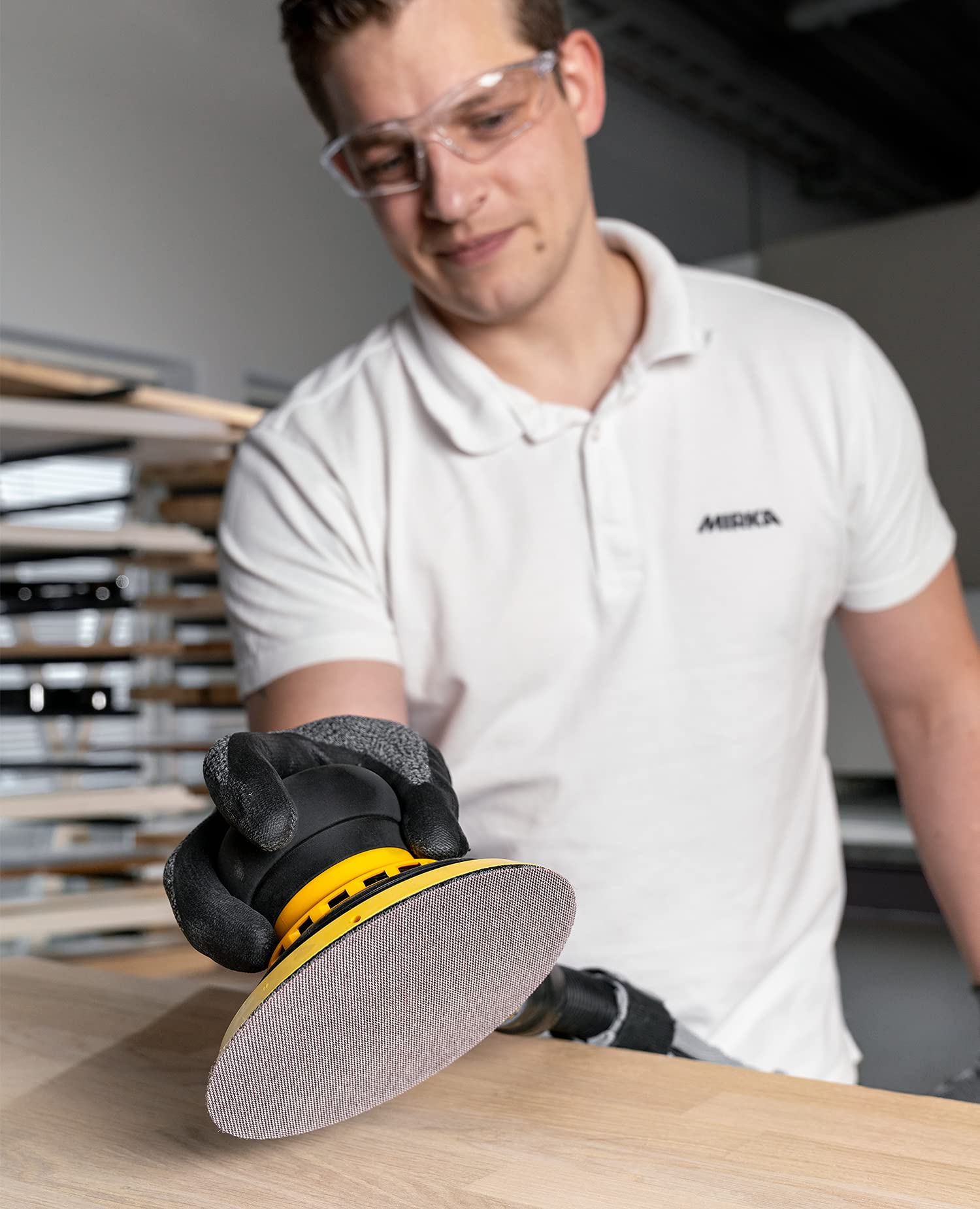 Boîte de disques ABRANET Ø150 mm Grip Grain 120 (50 pcs) - MIRKA 5424105012 - 9