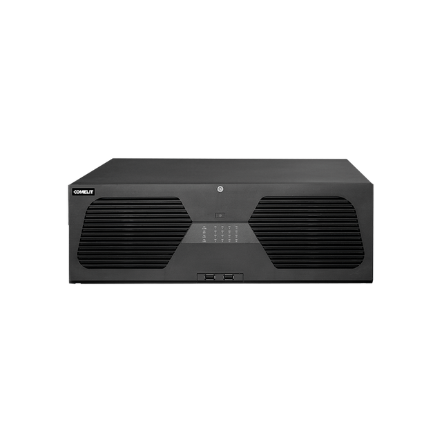 Enregistreur vidéo en réseau (NVR) pour 64 canaux IP 16MP - COMELIT - NIPNVR064A16NASL