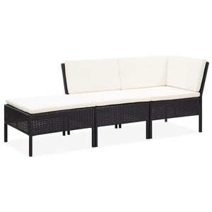 Canapé De Jardin,Canapé D'extérieur,Banquette,Sofa De Jardin 2 Places Avec Coussins Gris Resine Tressee Cfw80082 91731165