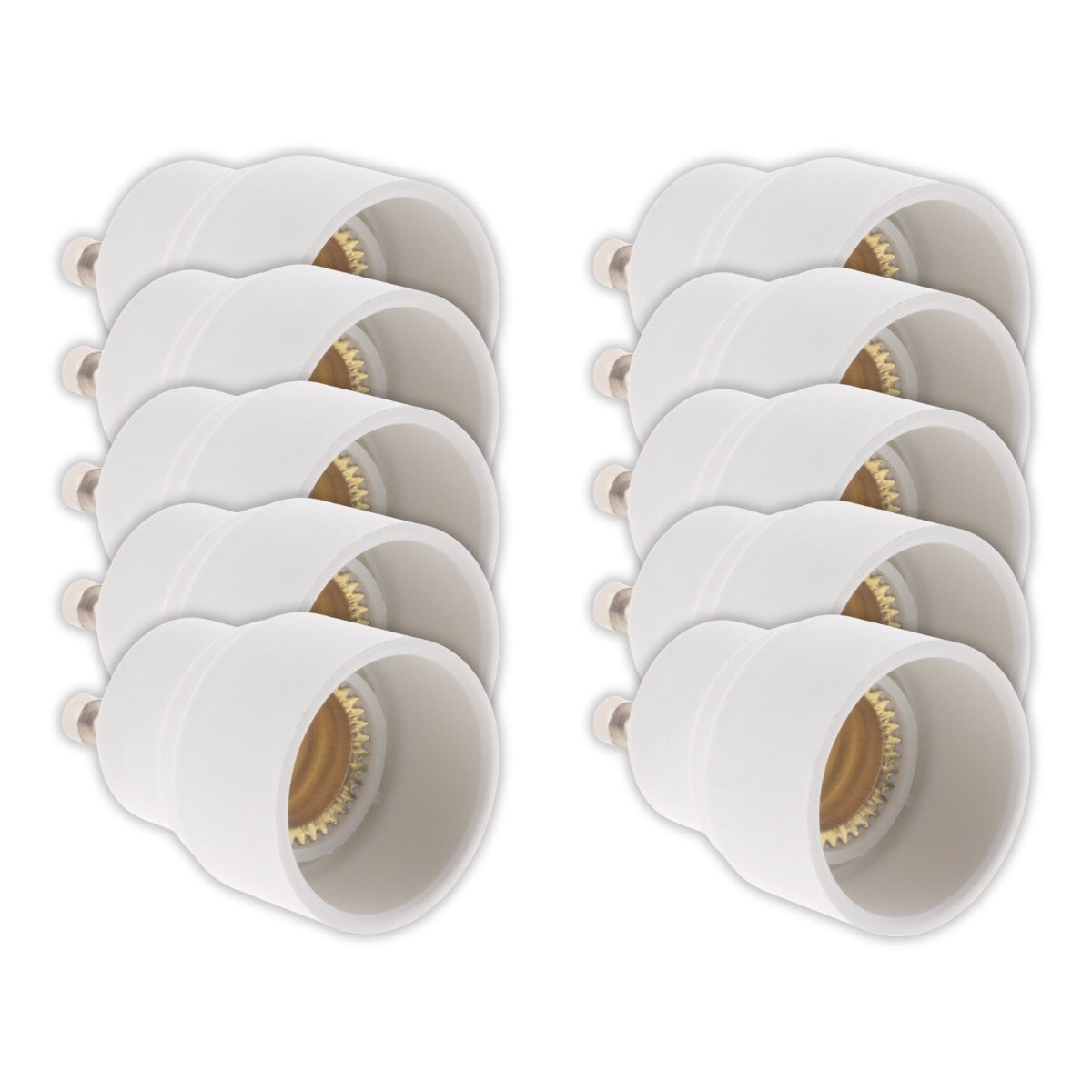 Adaptateur De Douille De Lampe E27 - Matériau PBT - Tension 100-240V - Pour Bricolage Et Remplacement