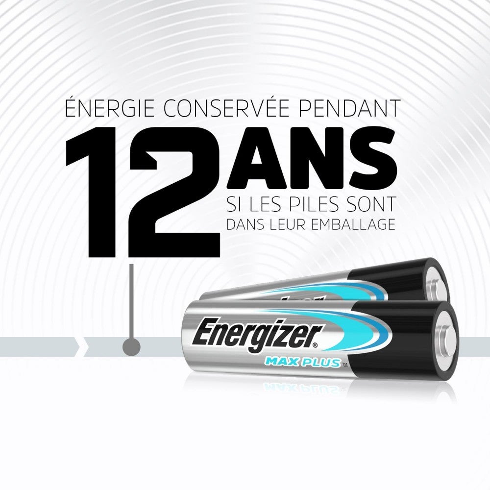 Bateria Energizer Max Plus Ciemnoszara długa żywotność i ochrona przed wyciekami - 5