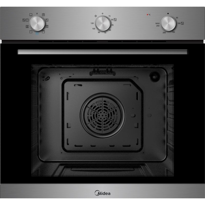 MediaMarkt Midea Horno, Mbog2-M5m80(Ss), Multifunción, Hidrolítica, 70 L, 59.5 Cm - Imagen 2