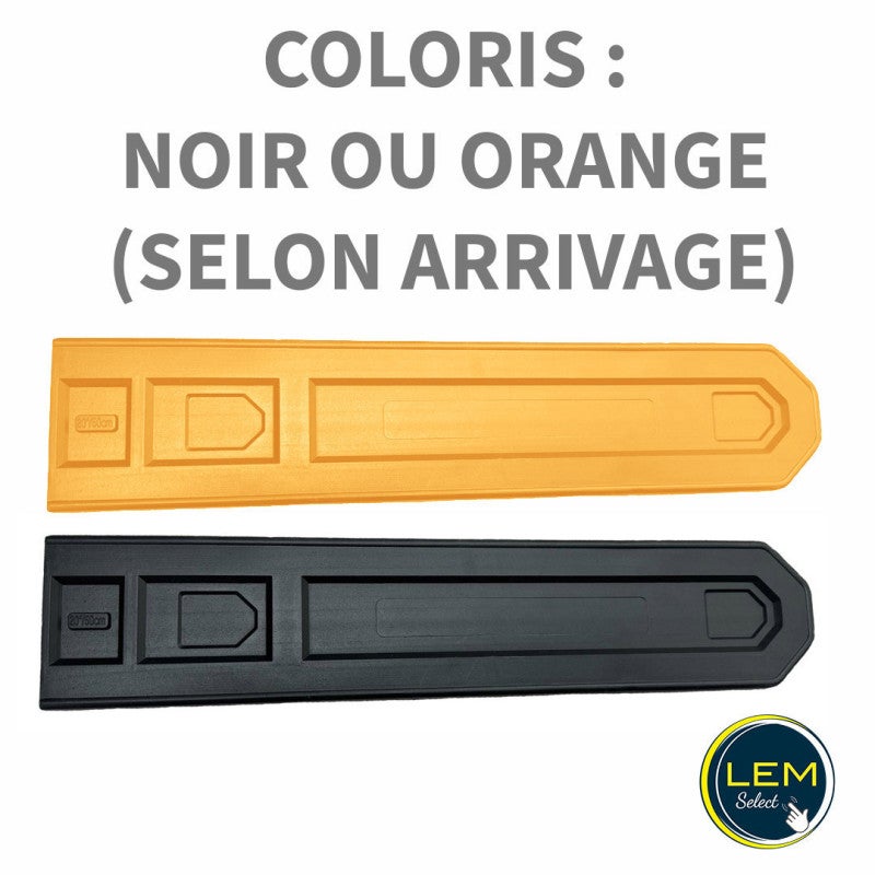 Guide Chaîne AMA Carving 1/4 .050 Pour Tronçonneuse ZENOAH - Longueur 24,5 Cm, 60 Maillons